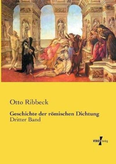 Cover for Ribbeck · Geschichte der römischen Dichtu (Book) (2019)