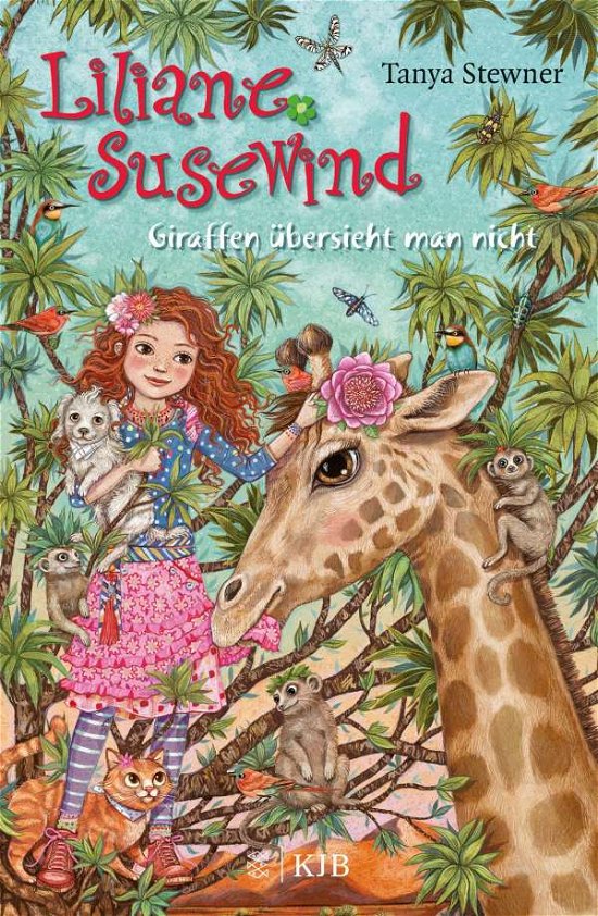 Cover for Stewner · Liliane Susewind,Giraffen übers (Bog)