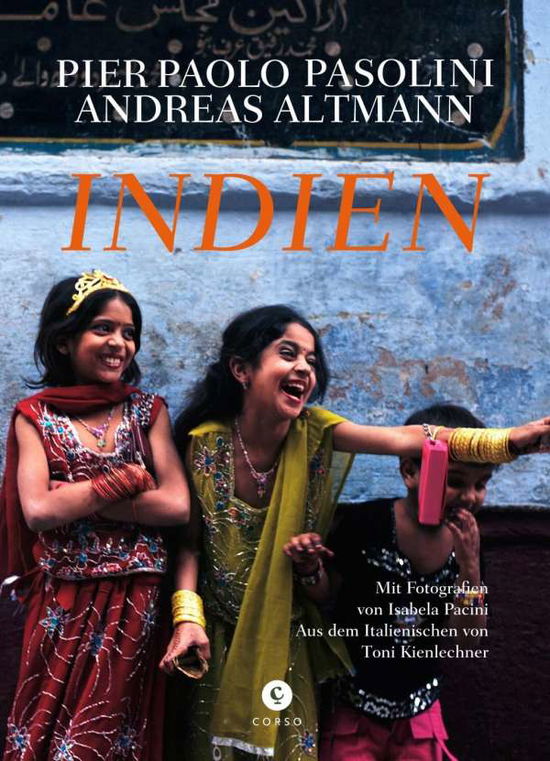 Cover for Pasolini · Indien (Book)