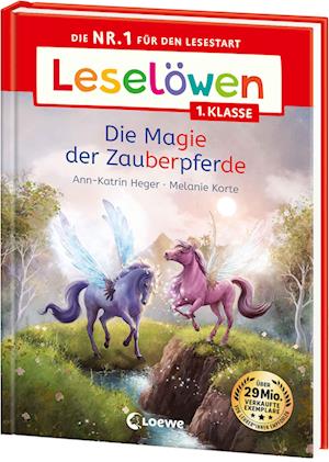 Cover for Ann-Katrin Heger · Leselöwen 1. Klasse - Die Magie der Zauberpferde (Book) (2025)