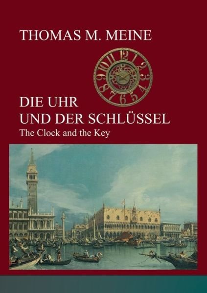 Cover for Vesey · Die Uhr und der Schlüssel (Buch) (2020)