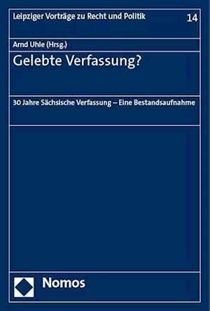 Cover for Arnd Uhle · Gelebte Verfassung? (Book) (2023)