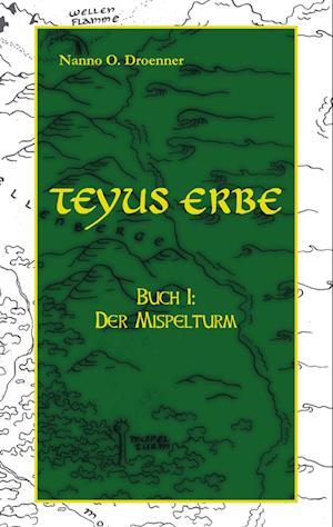 Cover for Nanno O. Droenner · Teyus Erbe (Book) (2024)