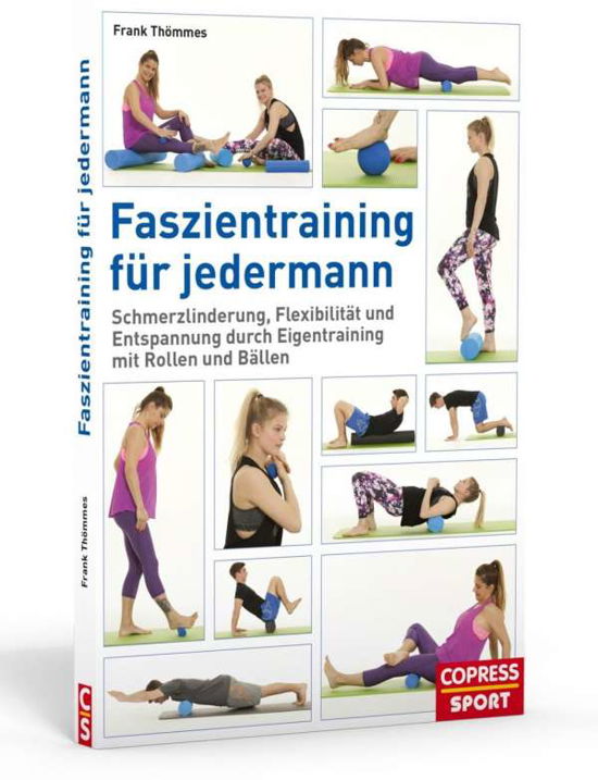 Cover for Thömmes · Faszientraining für jedermann (Buch)