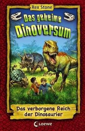 Cover for Stone · Das verborgene Reich der Dinosaur (Bog)