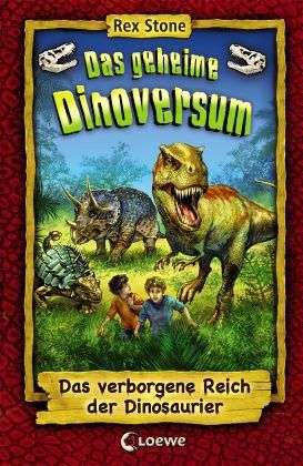 Cover for Stone · Das verborgene Reich der Dinosaur (Book)