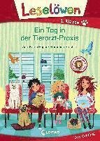 Cover for Heger · Ein Tag in der Tierarzt-Praxis (Buch)