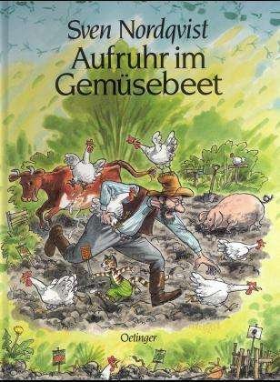Cover for S. Nordqvist · Aufruhr im Gemüsebeet (Bog) (1991)