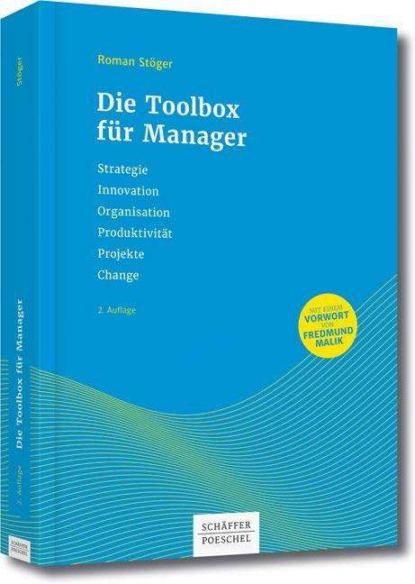 Die Toolbox für Manager - Stöger - Książki -  - 9783791036021 - 