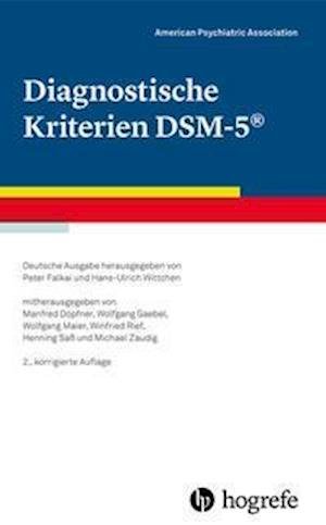 Cover for Association · Diagnostische Kriterien DSM (Bog)