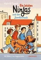 Die letzten Ninjas und der Juwelenraub - Astrid Frank - Books - Urachhaus - 9783825153021 - August 24, 2022