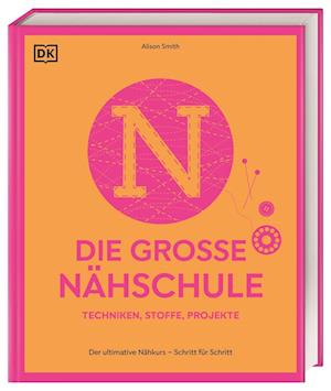 Cover for Alison Smith · Die große Nähschule (Bok) (2025)