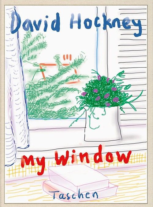 Cover for David Hockney · My Window - David Hockney (Hardcover bog) (2020)