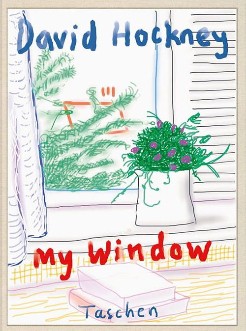 My Window - David Hockney - David Hockney - Books - Taschen - 9783836577021 - January 15, 2020