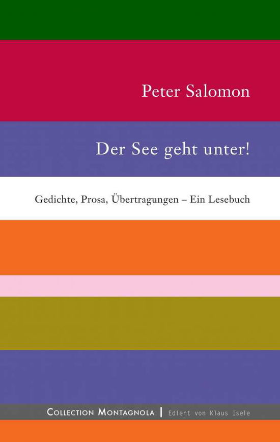 Cover for Salomon · Der See geht unter! (Book)