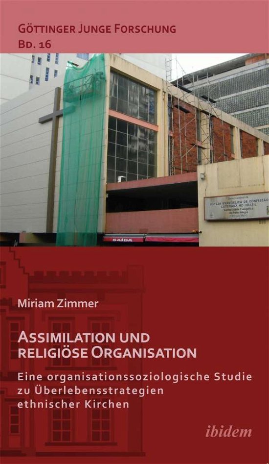 Cover for Zimmer · Assimilation und religiöse Organ (Bog)