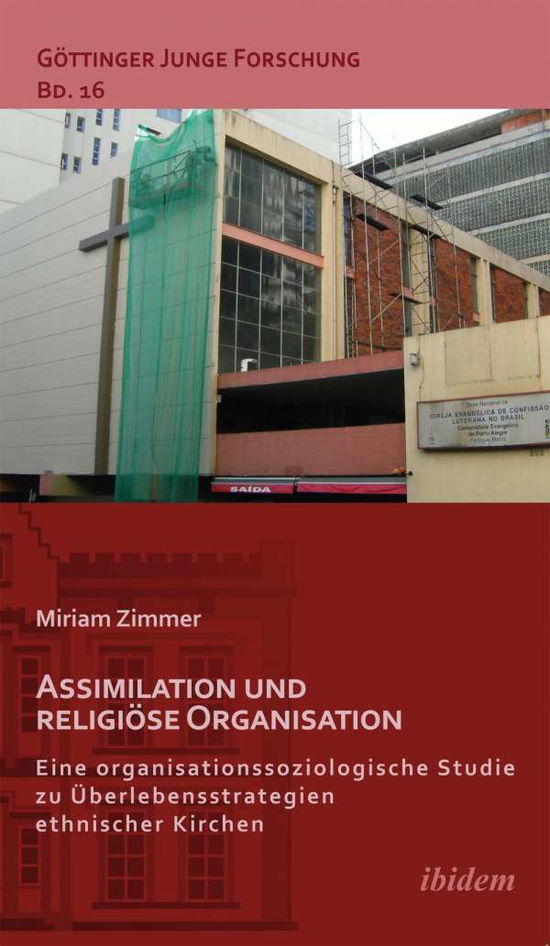 Cover for Zimmer · Assimilation und religiöse Organ (Book)