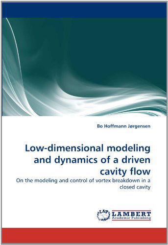 Low-dimensional Modeling and Dynamics of a Driven Cavity Flow: on the Modeling and Control of Vortex Breakdown in a Closed Cavity - Bo Hoffmann Jørgensen - Bøger - LAP LAMBERT Academic Publishing - 9783843382021 - 28. december 2010
