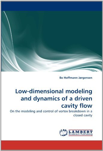 Low-dimensional Modeling and Dynamics of a Driven Cavity Flow: on the Modeling and Control of Vortex Breakdown in a Closed Cavity - Bo Hoffmann Jørgensen - Livres - LAP LAMBERT Academic Publishing - 9783843382021 - 28 décembre 2010