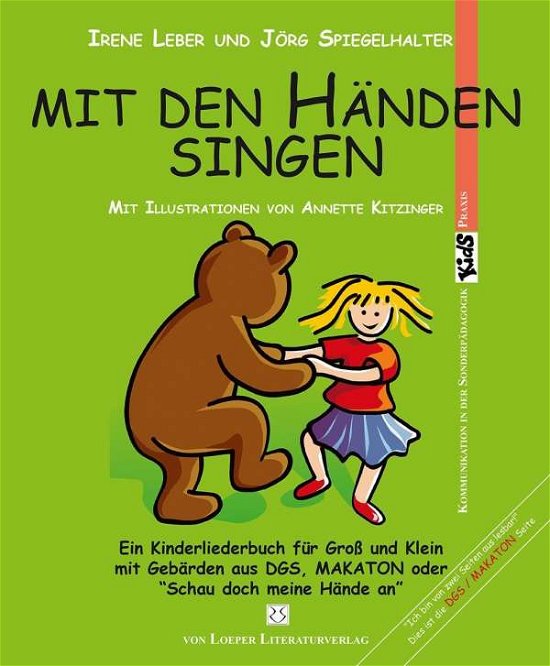 Cover for Leber · Mit den Händen singen.1 (Book)