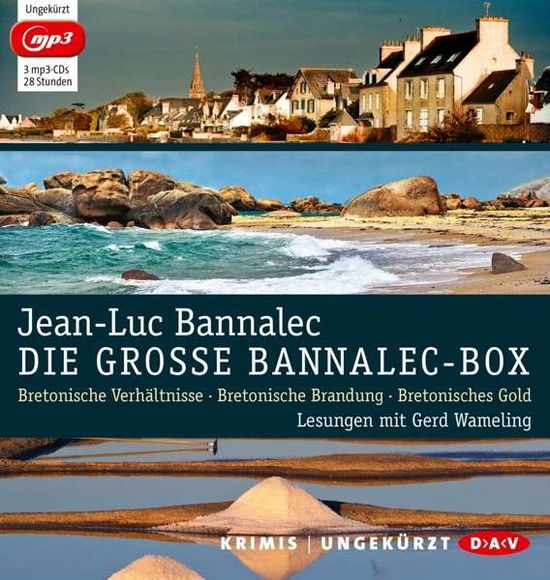 Die große Bannalec-Box,3MP3-CD - Bannalec - Książki - DER AUDIO VERLAG-GER - 9783862316021 - 8 maja 2019