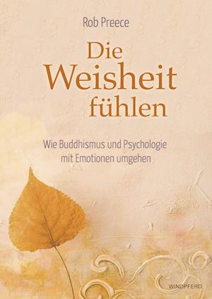 Cover for Rob Preece · Die Weisheit fühlen (Paperback Bog) (2015)