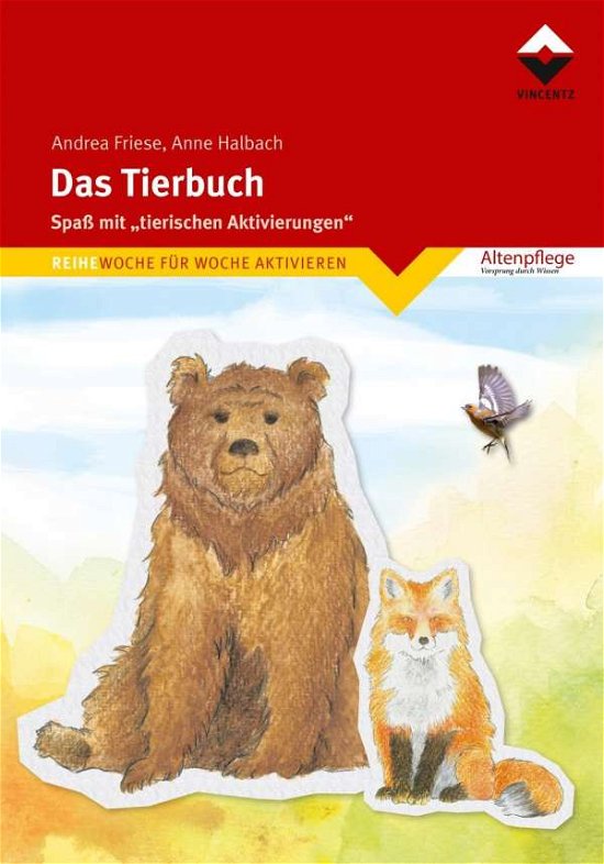 Cover for Friese · Das Tierbuch (Book)