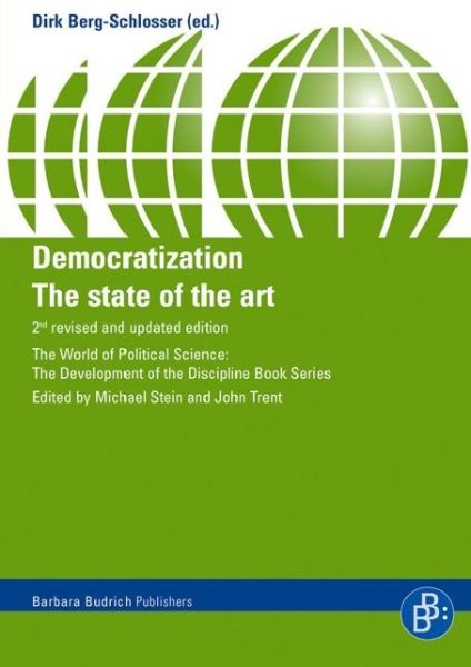 Cover for Dirk Berg-schlosser · Democratization: The State of the Art - The World of Political Science - The development of the discipline Book Series (Paperback Book) (2021)