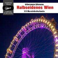 Cover for Zäuner · Halbseidenes Wien,Audio-CD (Buch)