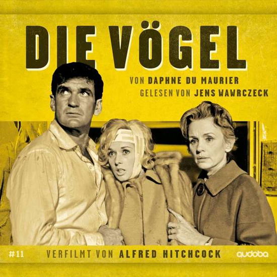 Cover for Jens- Hörbuch Wawrczeck · Die Vögel: Jens Wawrczeck Liest - Verfilmt Von Hit (CD) (2019)