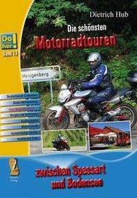 Cover for Hub · Die schönsten Motorradtouren BW (Book)