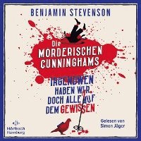 Cd Die Mörderischen Cunninghams - Benjamin Stevenson - Musikk -  - 9783957133021 - 