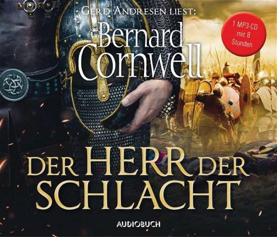 Cover for Gerd Andresen · Der Herr Der Schlacht (CD) (2021)