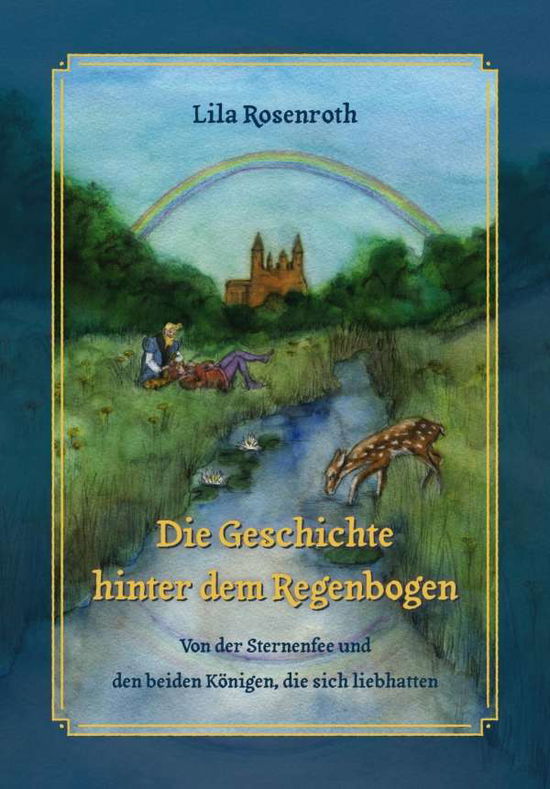 Cover for Rosenroth · Die Geschichte hinter dem Reg (Book)