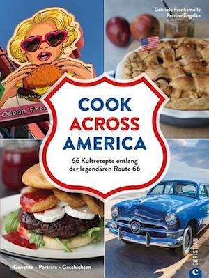 Cover for FrankemÃ¶lle, Gabriele; Engelke, Petrina · Eat Across America (Book)