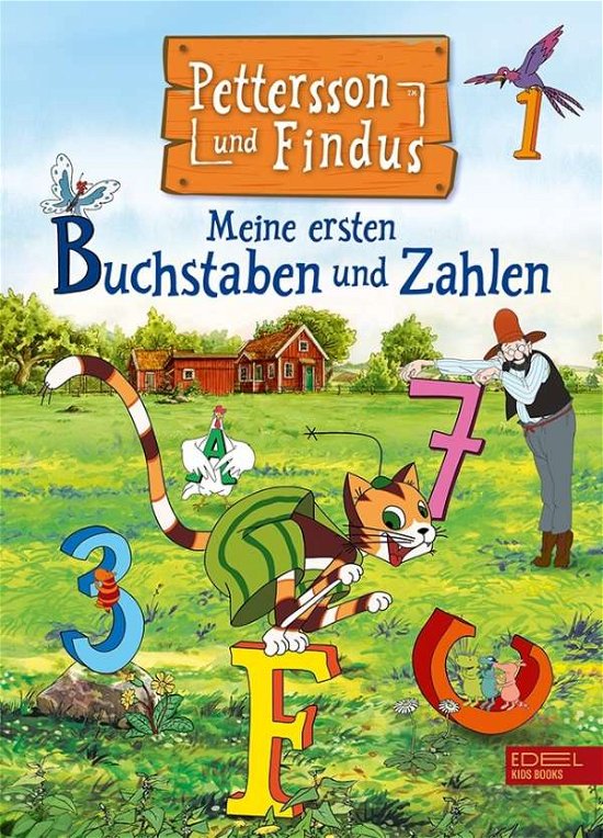 Meine Ersten Buchstaben Und Zahlen - Pettersson Und Findus - Bøger -  - 9783961291021 - 3. maj 2019