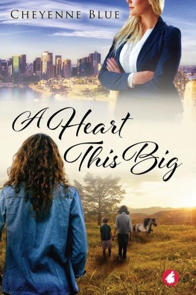 Cover for Cheyenne Blue · A Heart This Big (Paperback Book) (2019)