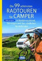Cover for Oliver Kockskämper · Die 99 schönsten Radtouren für Camper in Norddeutschland, Dänemark und den nördlichen Niederlanden, E-Bike geeignet, mit GPX-Tracks-Download (Paperback Book) (2022)