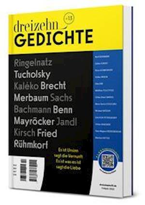 Cover for Oliver Wurm · Dreizehn +13 Gedichte (Book) (2022)