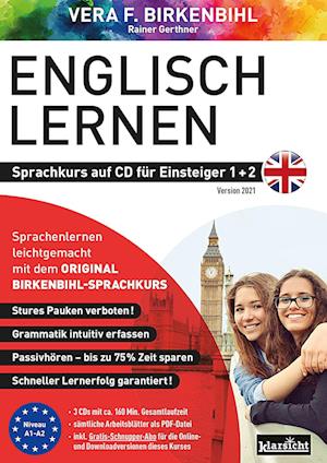 Cover for Vera F. Birkenbihl · Englisch lernen für Einsteiger 1+2 (ORIGINAL BIRKENBIHL) (Audiolivro (CD)) (2023)