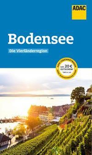 Cover for Margrit Philipp · ADAC Reiseführer Bodensee (Paperback Book) (2022)