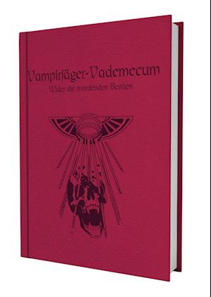 DSA - Vampirjäger-Vademecum - Julian Härtl - Livros - Ulisses Medien und Spiel Distribution Gm - 9783987325021 - 28 de maio de 2025