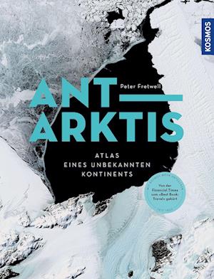 Cover for Peter Fretwell · Antarktis (Book) (2023)