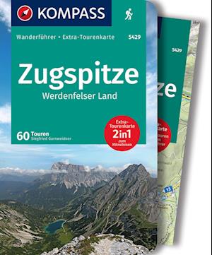 Cover for Siegfried Garnweidner · KOMPASS Wanderführer 5429 Zugspitze, Werdenfelser Land, 60 Touren (Book) (2022)