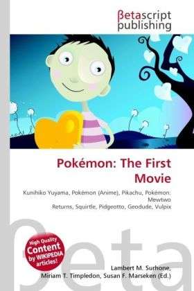 Cover for Pokémon · The First Movie (Book)