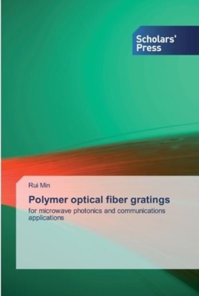 Cover for Min · Polymer optical fiber gratings (Book) (2019)