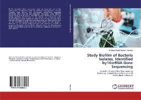 Cover for Hussein · Study Biofilm of Bacteria Isola (Book)