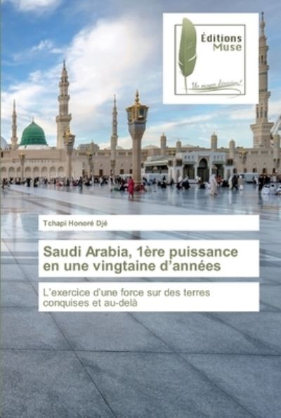 Cover for Djé · Saudi Arabia, 1ère puissance en une (Buch) (2020)