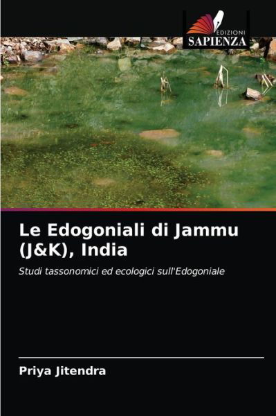 Cover for Priya Jitendra · Le Edogoniali di Jammu (J&amp;K), India (Paperback Book) (2021)
