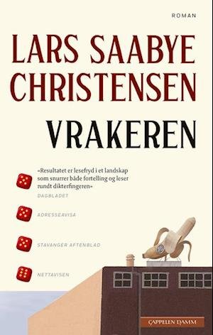 Cover for Lars Saabye Christensen · Vrakeren (Paperback Book) (2024)